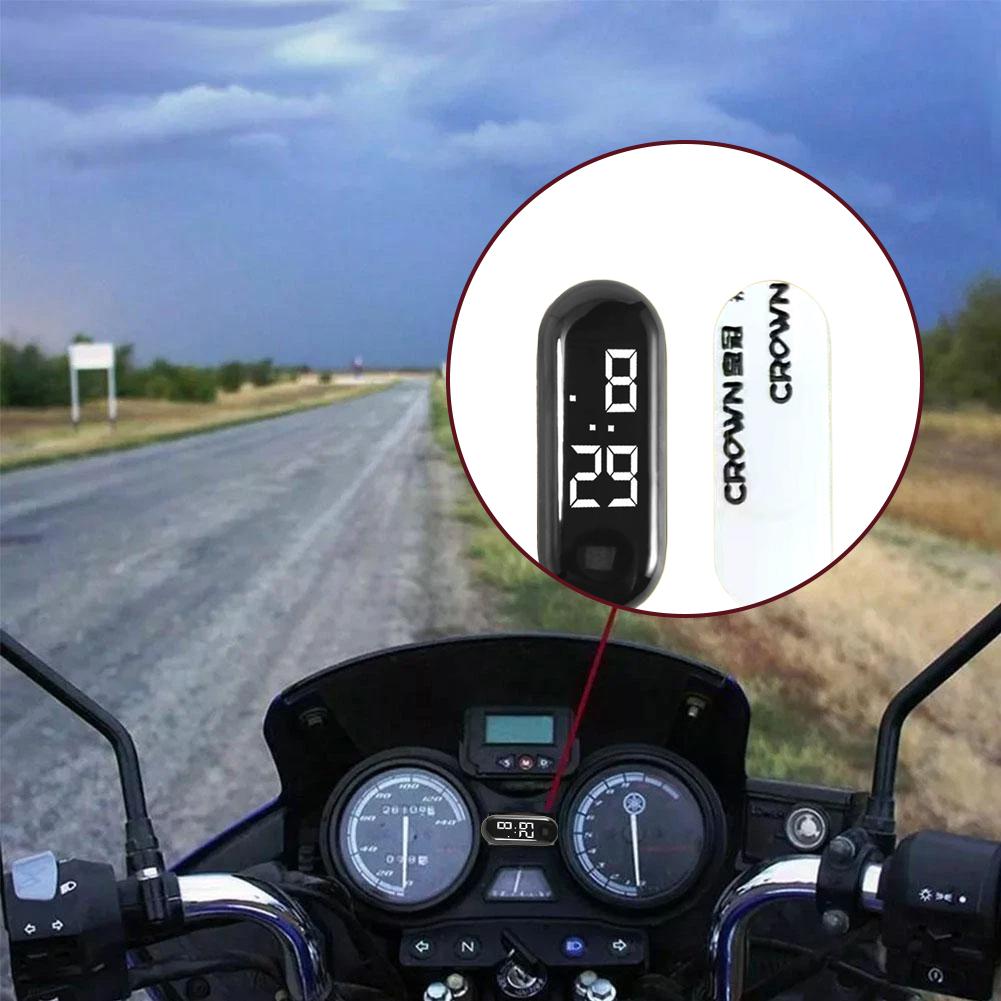 Luminous Motorcycle Car Clock  - Car Accessories Workshop avaliação e preço
