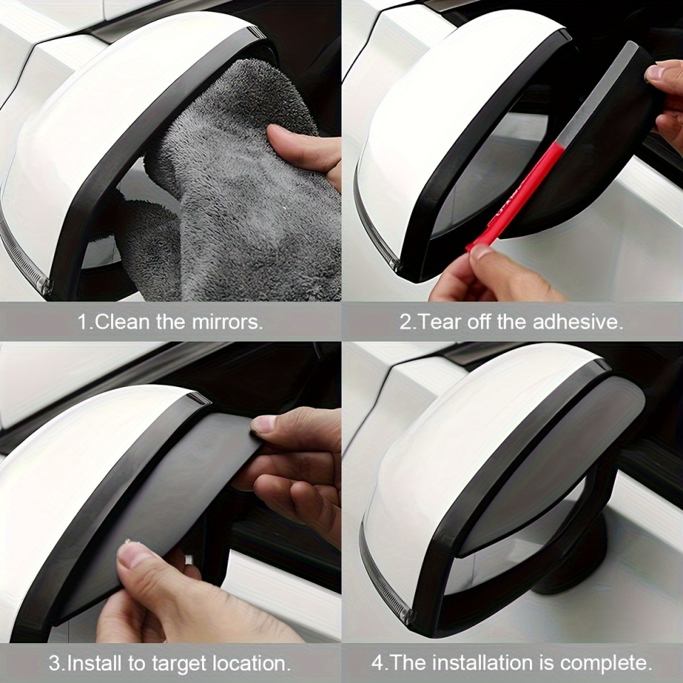 Universal Car Rearview Mirror  - Car Blind Spot Mirror avaliação e preço