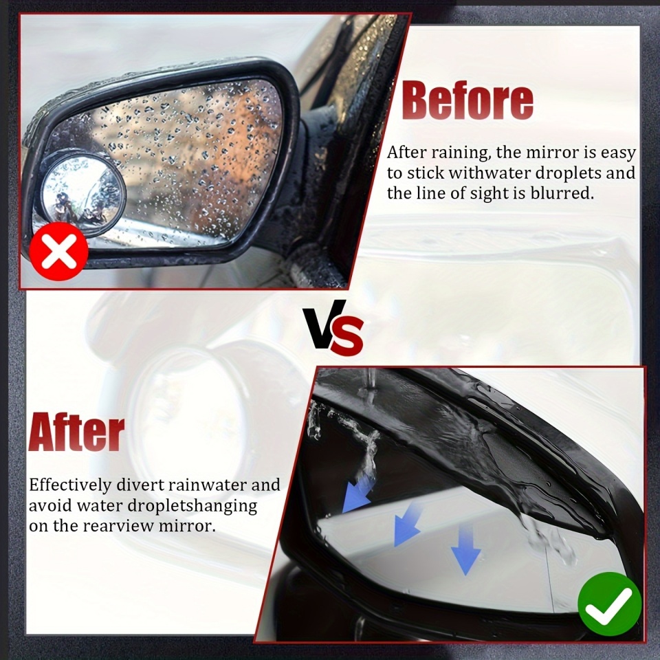 Universal Car Rearview Mirror  - Car Blind Spot Mirror avaliação e preço