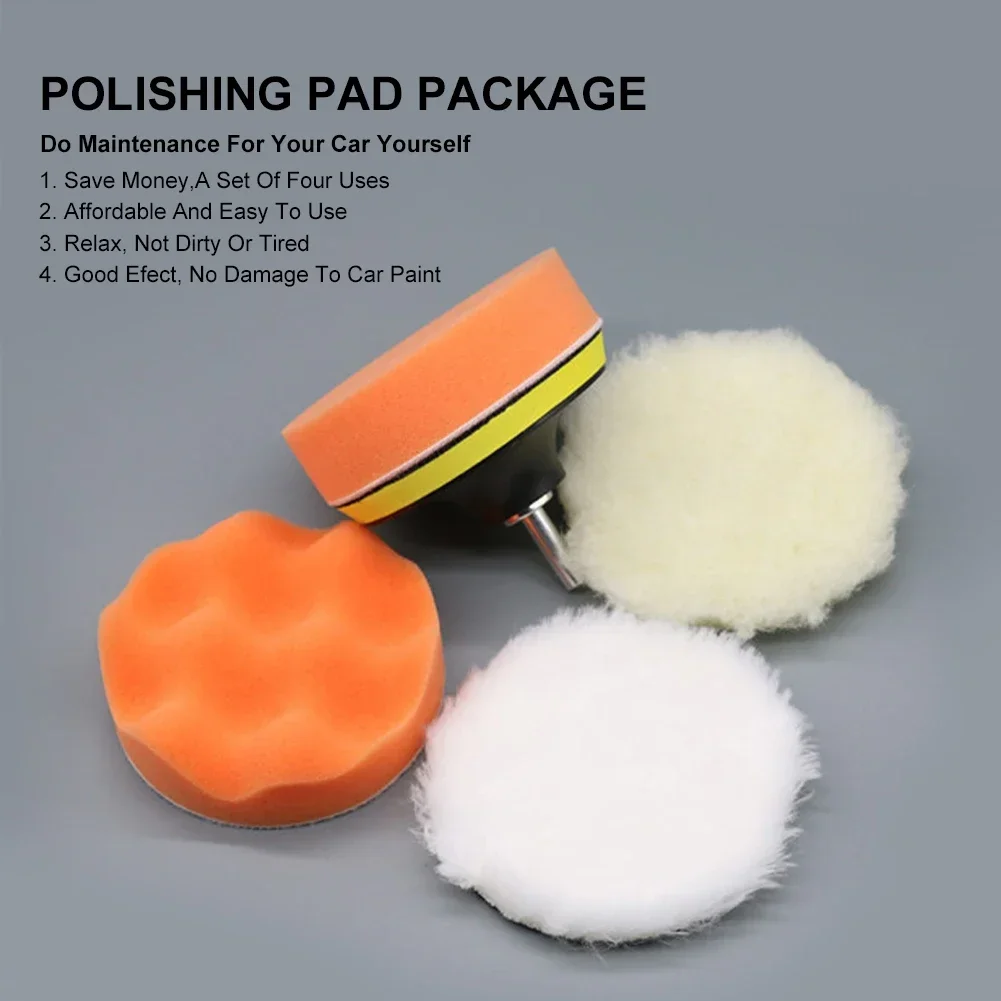 3/4 Inch Car Polishing Pad Kit - Car Wax Polishing Pad avaliação e preço