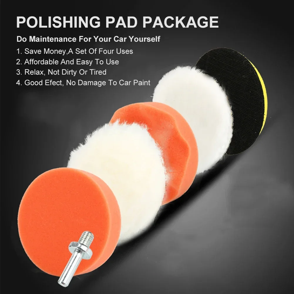 3/4 Inch Car Polishing Pad Kit - Car Wax Polishing Pad avaliação e preço