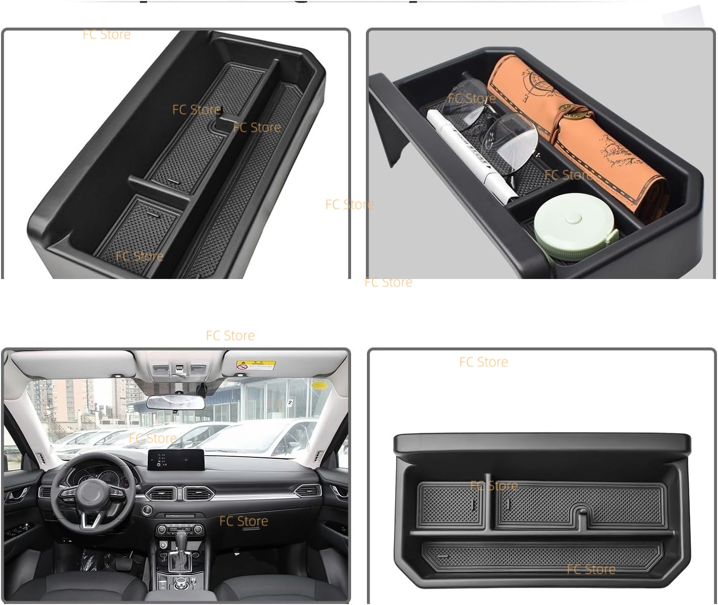 For CX5 CX-5 2022-2025 Center  - Car Accessories Dashboard avaliação e preço
