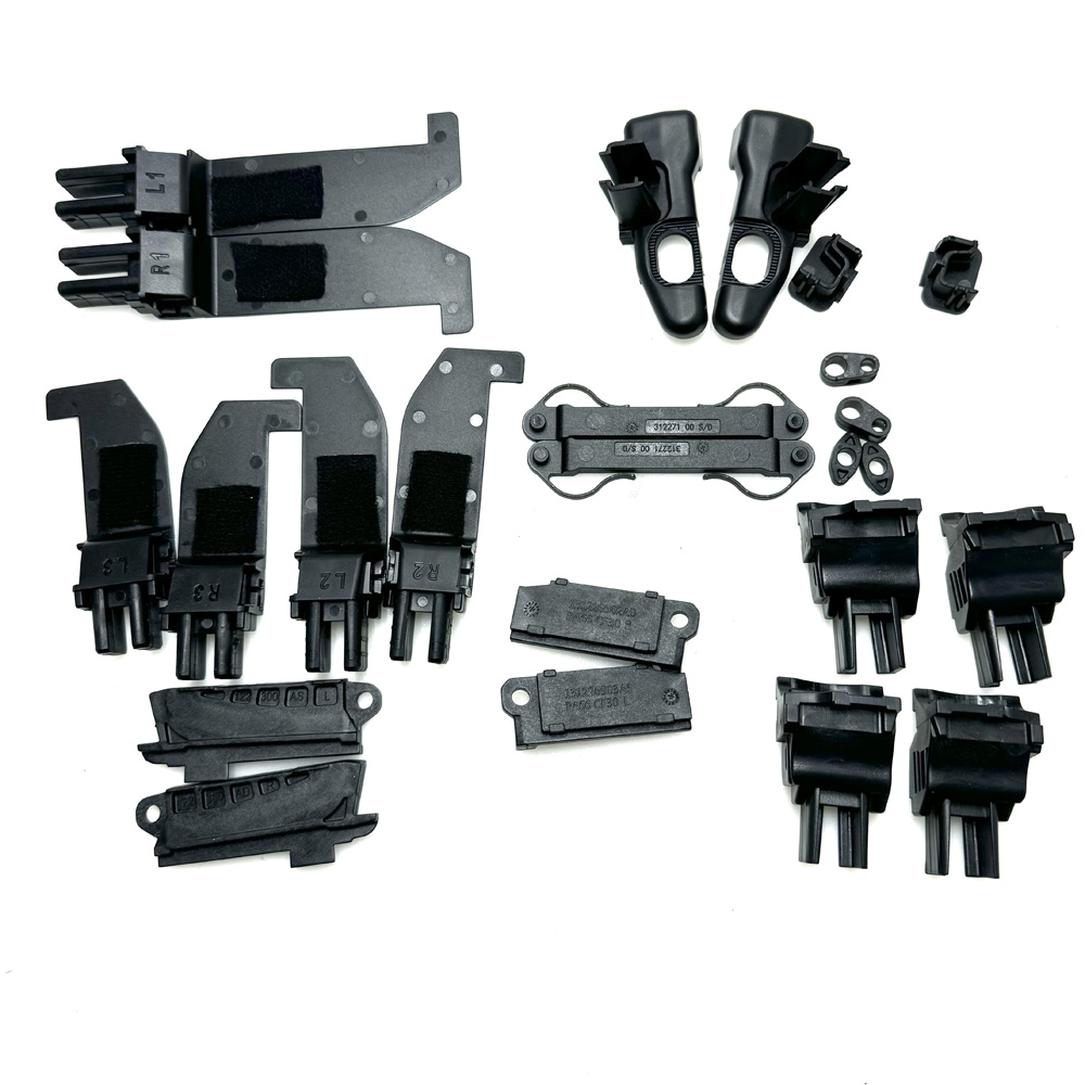 24 Pcs Upgraded Soft Top Roof  - Car Accessories Uk avaliação e preço