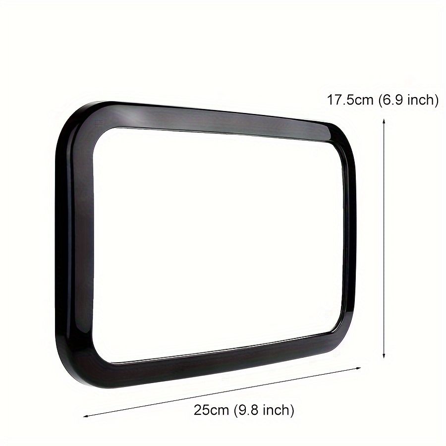 1pc Shatterproof 360 Rotation  - Car Blind Spot Mirror avaliação e preço
