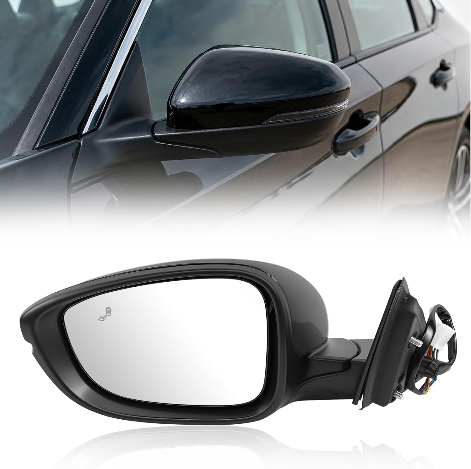 Left Car Rearview Mirror For 2 - Car Blind Spot Mirror avaliação e preço