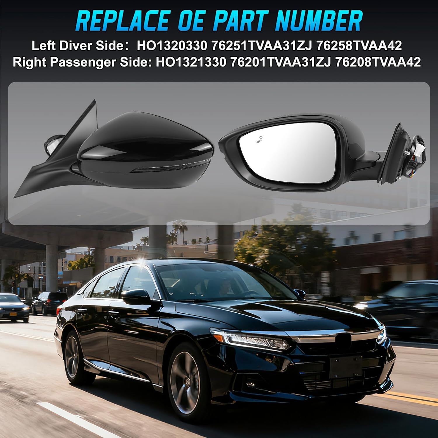 Left Car Rearview Mirror For 2 - Car Blind Spot Mirror avaliação e preço