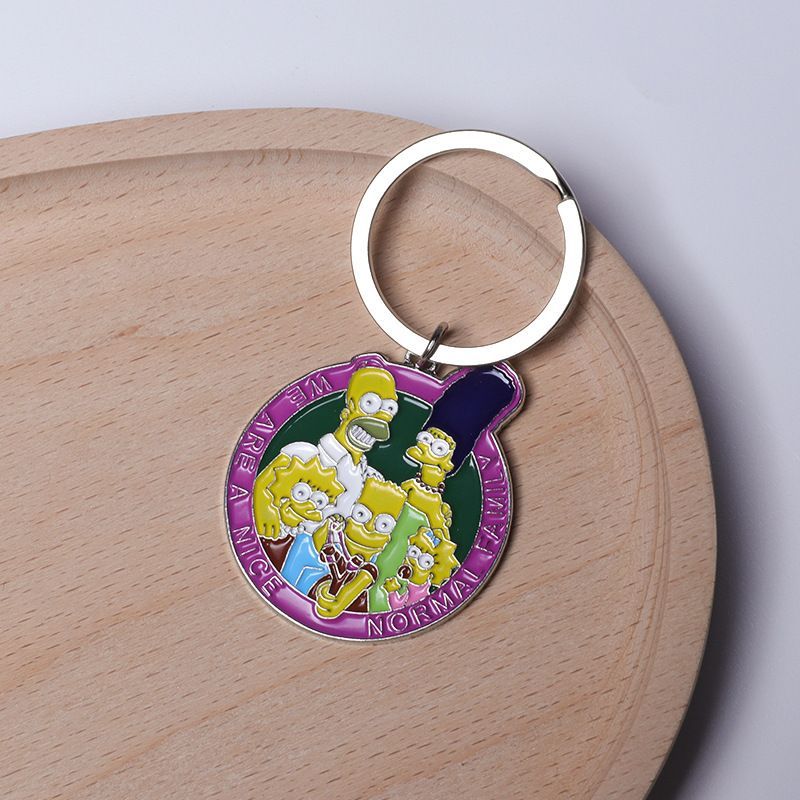 The Simpsons Anime Keychain Cu - Car Accessories Workshop avaliação e preço
