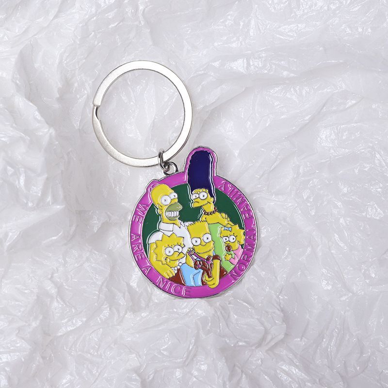 The Simpsons Anime Keychain Cu - Car Accessories Workshop avaliação e preço