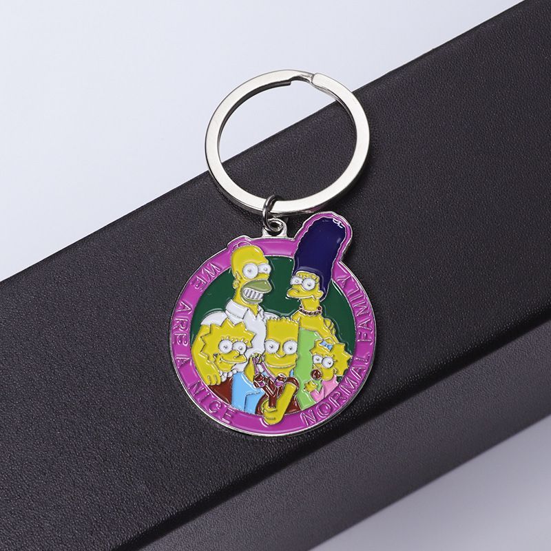 The Simpsons Anime Keychain Cu - Car Accessories Workshop avaliação e preço