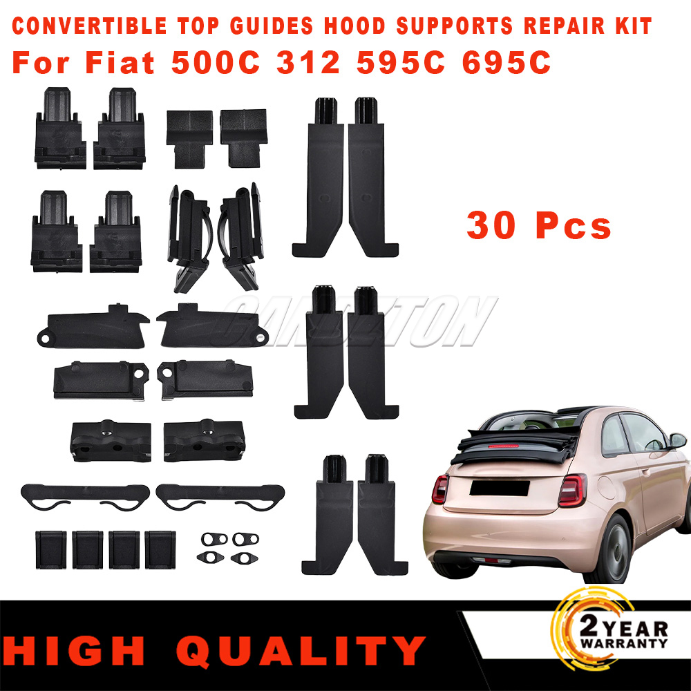 For Fiat 500C 500 Convertible  - Car Accessories Uk avaliação e preço