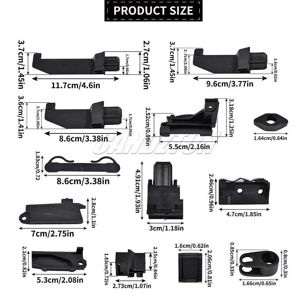 For Fiat 500C 500 Convertible  - Car Accessories Uk avaliação e preço