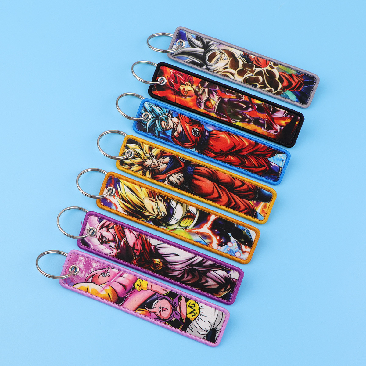 Dragon Ball Keychain, Woven La - Car Accessories Inside avaliação e preço