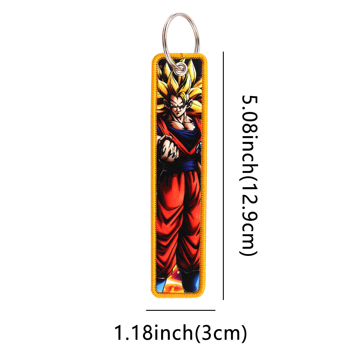 Dragon Ball Keychain, Woven La - Car Accessories Inside avaliação e preço