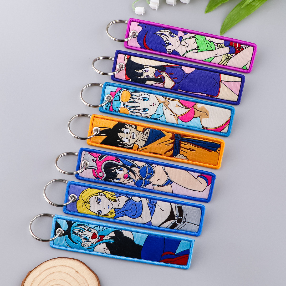 Dragon Ball Keychain, Woven La - Car Accessories Inside avaliação e preço