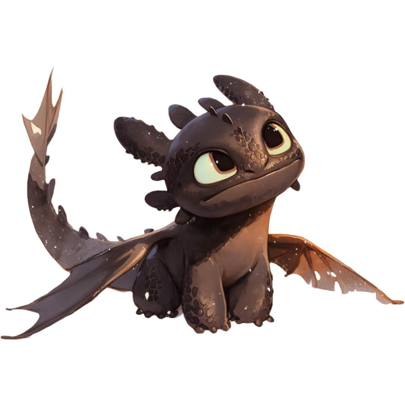Dragon tamer expert, cute and  - Car Accessories For Decoration avaliação e preço