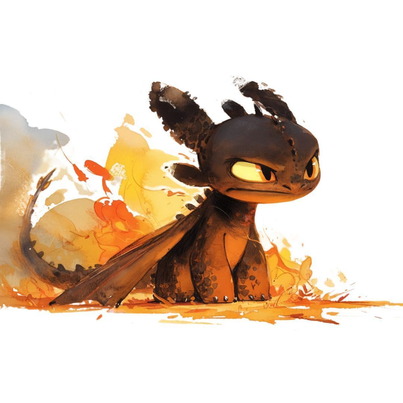 Dragon tamer expert, cute and  - Car Accessories For Decoration avaliação e preço