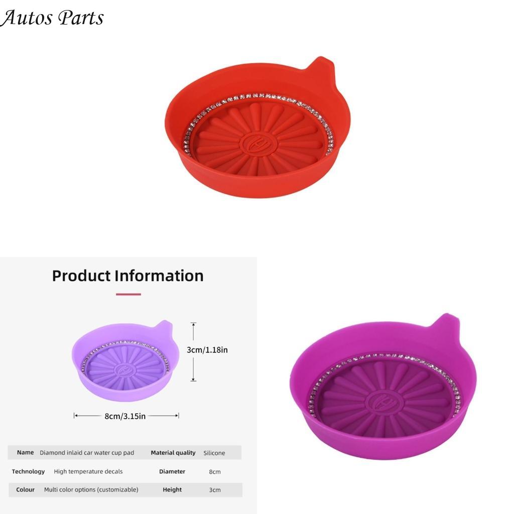 57BA Car Coasters for Drinks A - Car Accessories Cork avaliação e preço