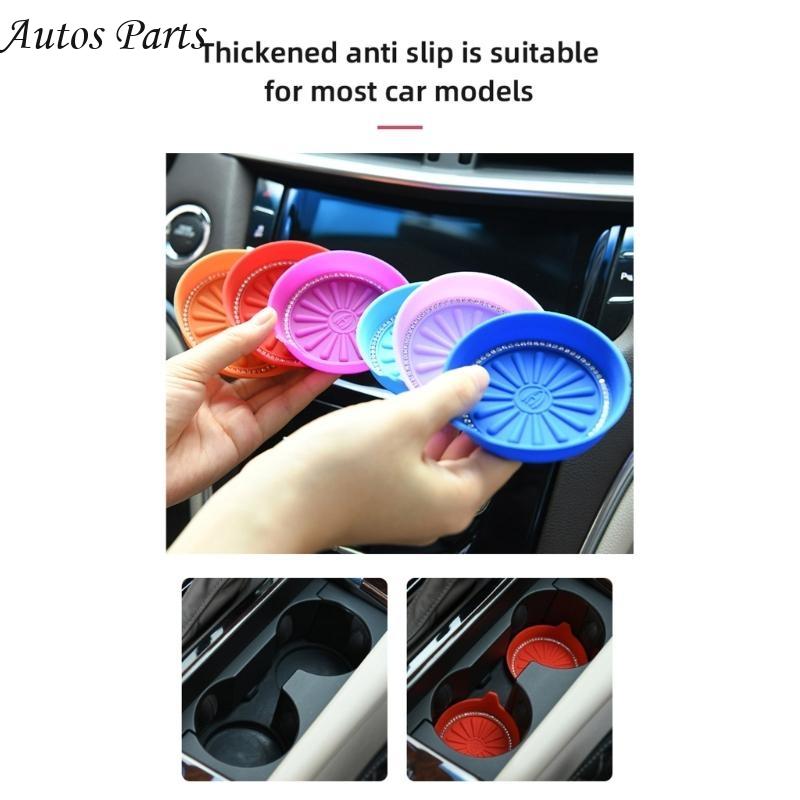 57BA Car Coasters for Drinks A - Car Accessories Cork avaliação e preço