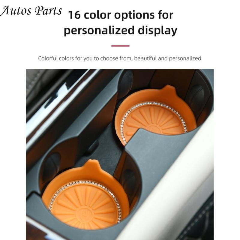 57BA Car Coasters for Drinks A - Car Accessories Cork avaliação e preço