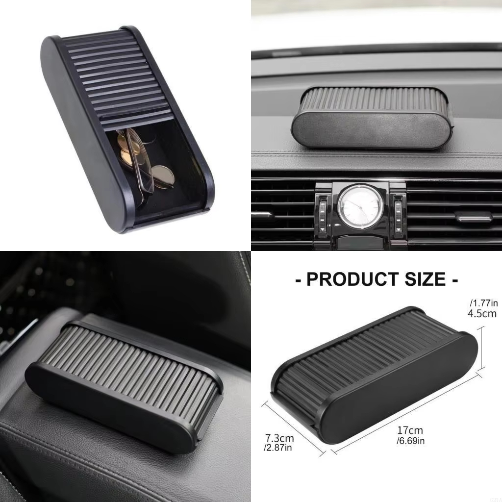 Pull-Out Car Dashboard Storage - Car Accessories Dashboard avaliação e preço