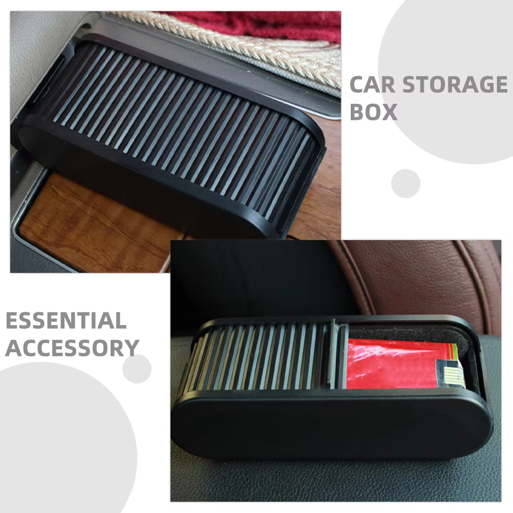 Pull-Out Car Dashboard Storage - Car Accessories Dashboard avaliação e preço