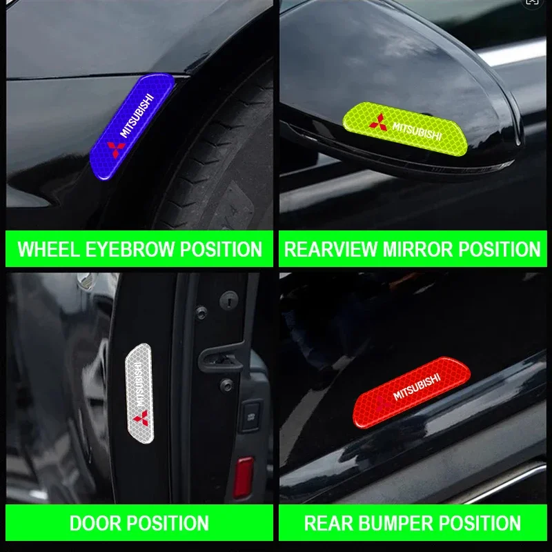 Car Door Reflective Sticker Ni - Car Accessories Quotes avaliação e preço