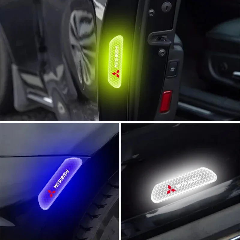 Car Door Reflective Sticker Ni - Car Accessories Quotes avaliação e preço