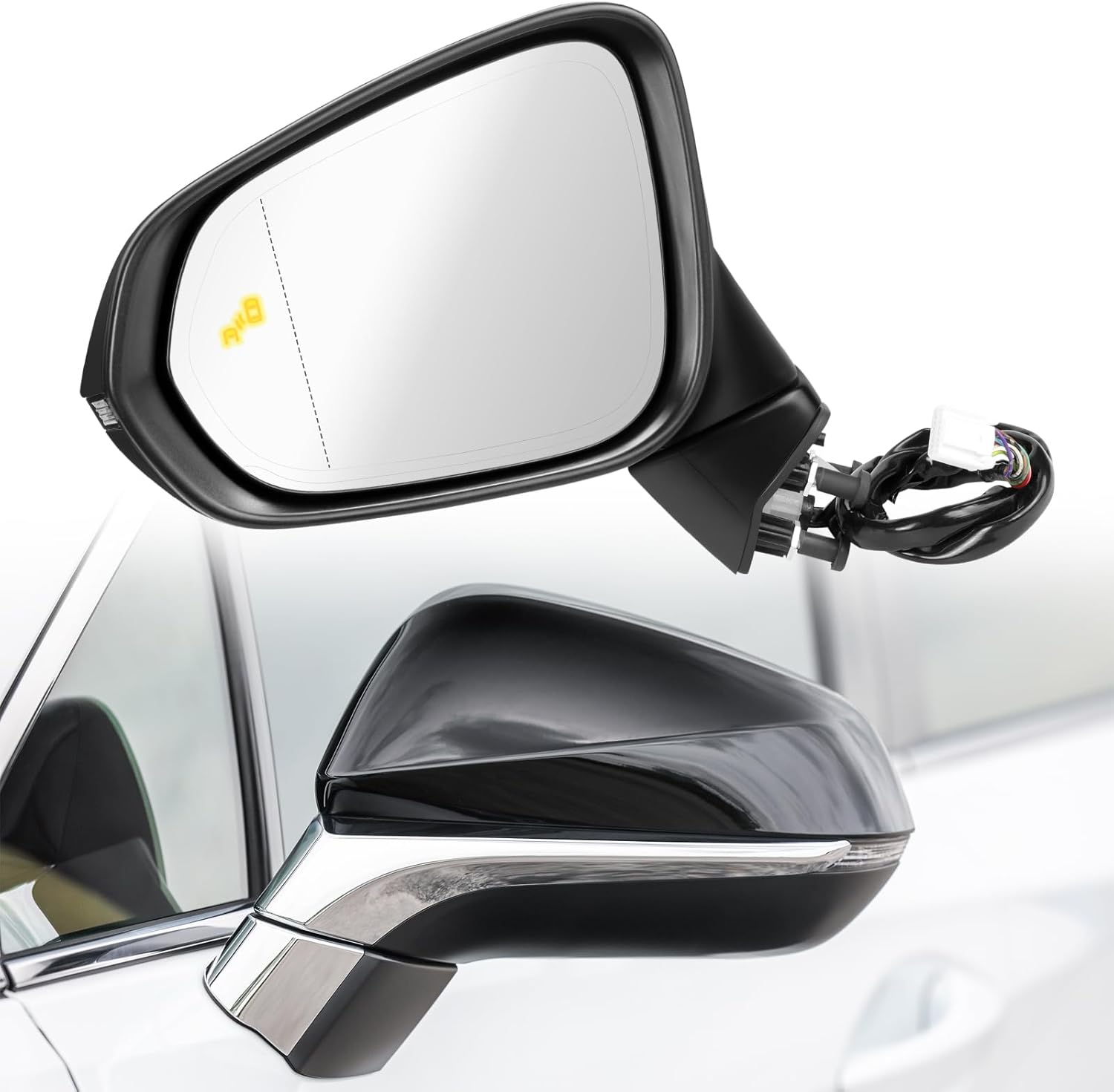 Left Car Rearview Mirror For L - Car Blind Spot Mirror avaliação e preço