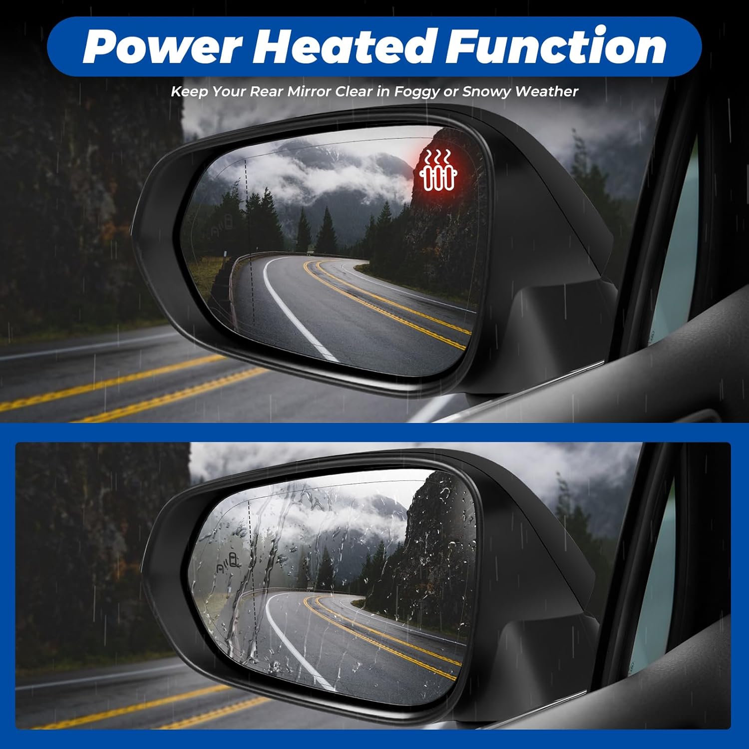 Left Car Rearview Mirror For L - Car Blind Spot Mirror avaliação e preço