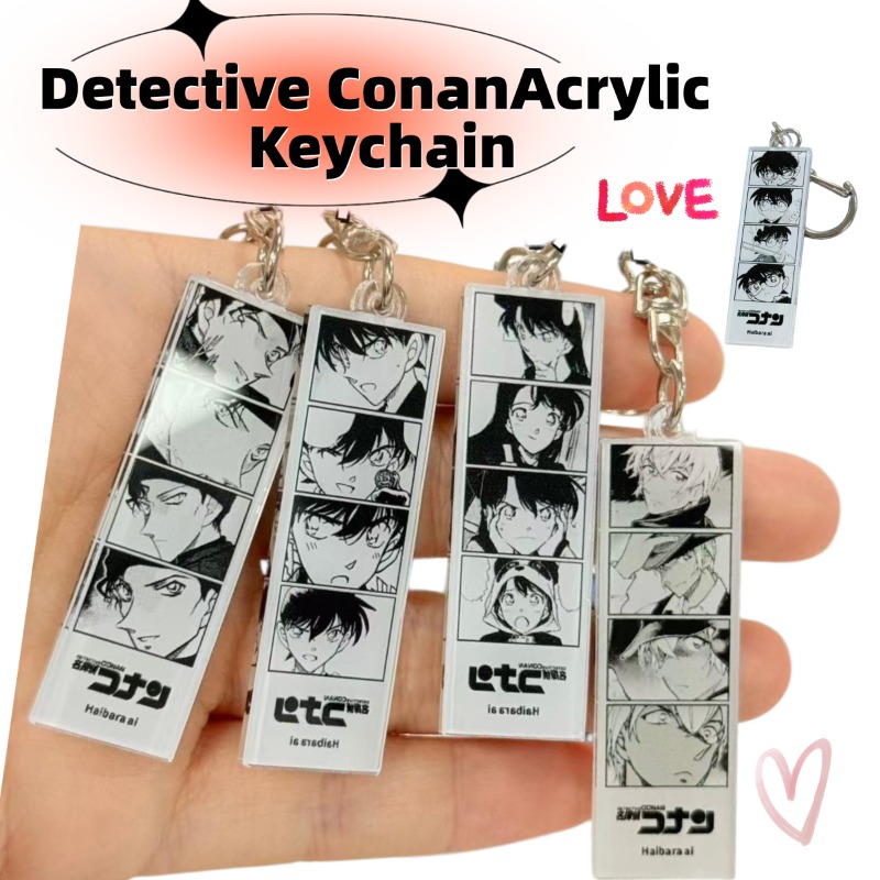 Detective Conan Original Art F - Car Accessories Workshop avaliação e preço