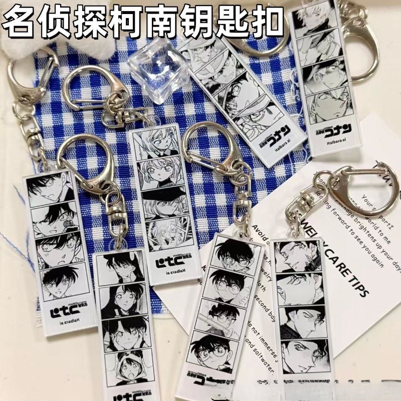 Detective Conan Original Art F - Car Accessories Workshop avaliação e preço