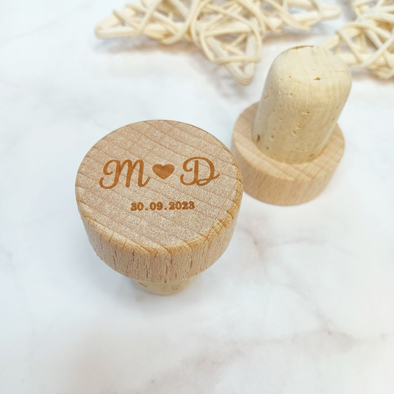 Personalized Wine Bottle Plug  - Car Accessories Cork avaliação e preço