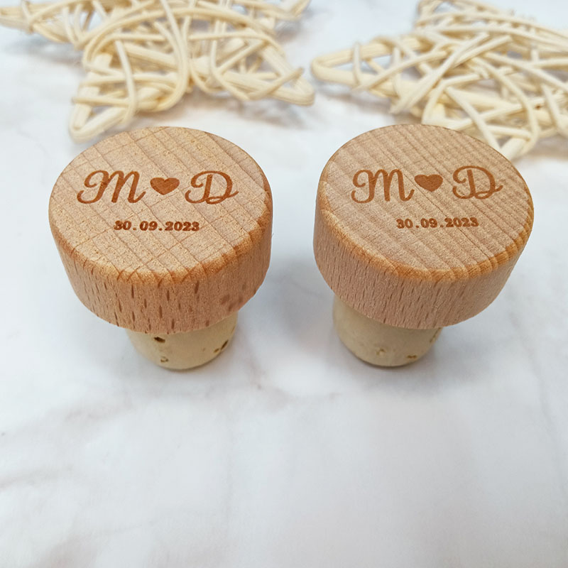 Personalized Wine Bottle Plug  - Car Accessories Cork avaliação e preço