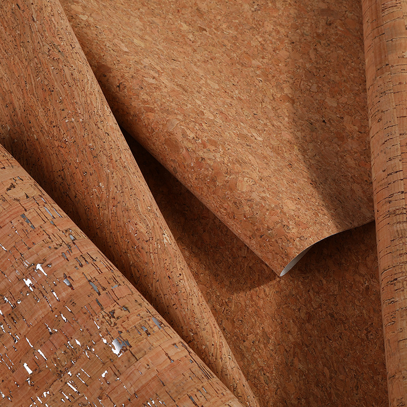 100x137cm Cork Printed PU Leat - Car Accessories Cork avaliação e preço