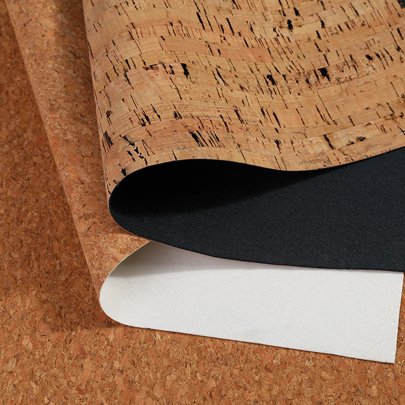 100x137cm Cork Printed PU Leat - Car Accessories Cork avaliação e preço