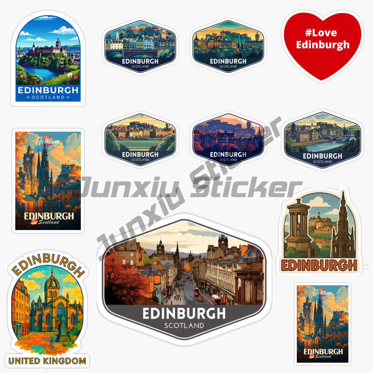 EDINBURGH SCOTLAND Landscape C - Car Accessories Edinburgh avaliação e preço