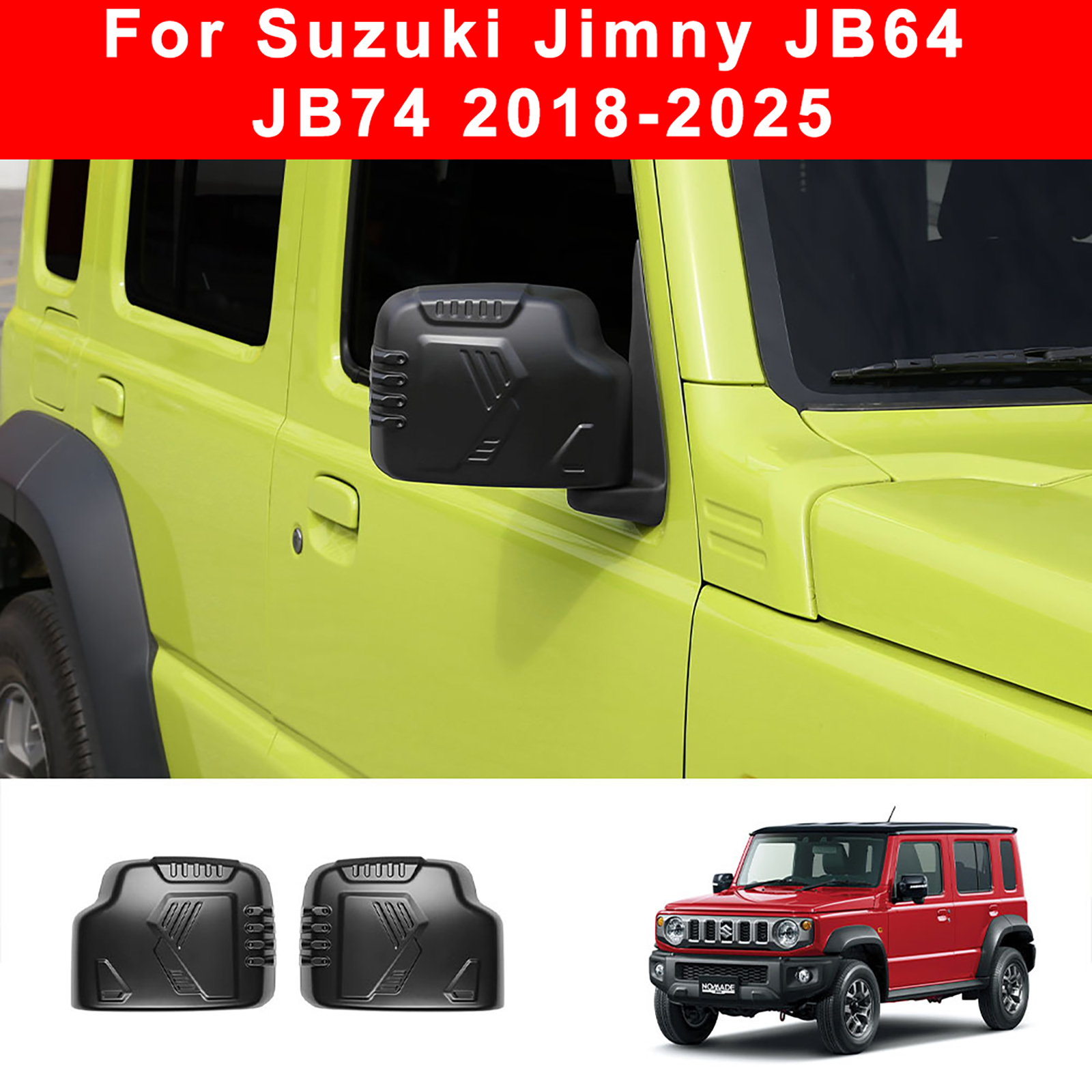2Pcs/set Matte Black Car Rear  - Car Blind Spot Mirror avaliação e preço