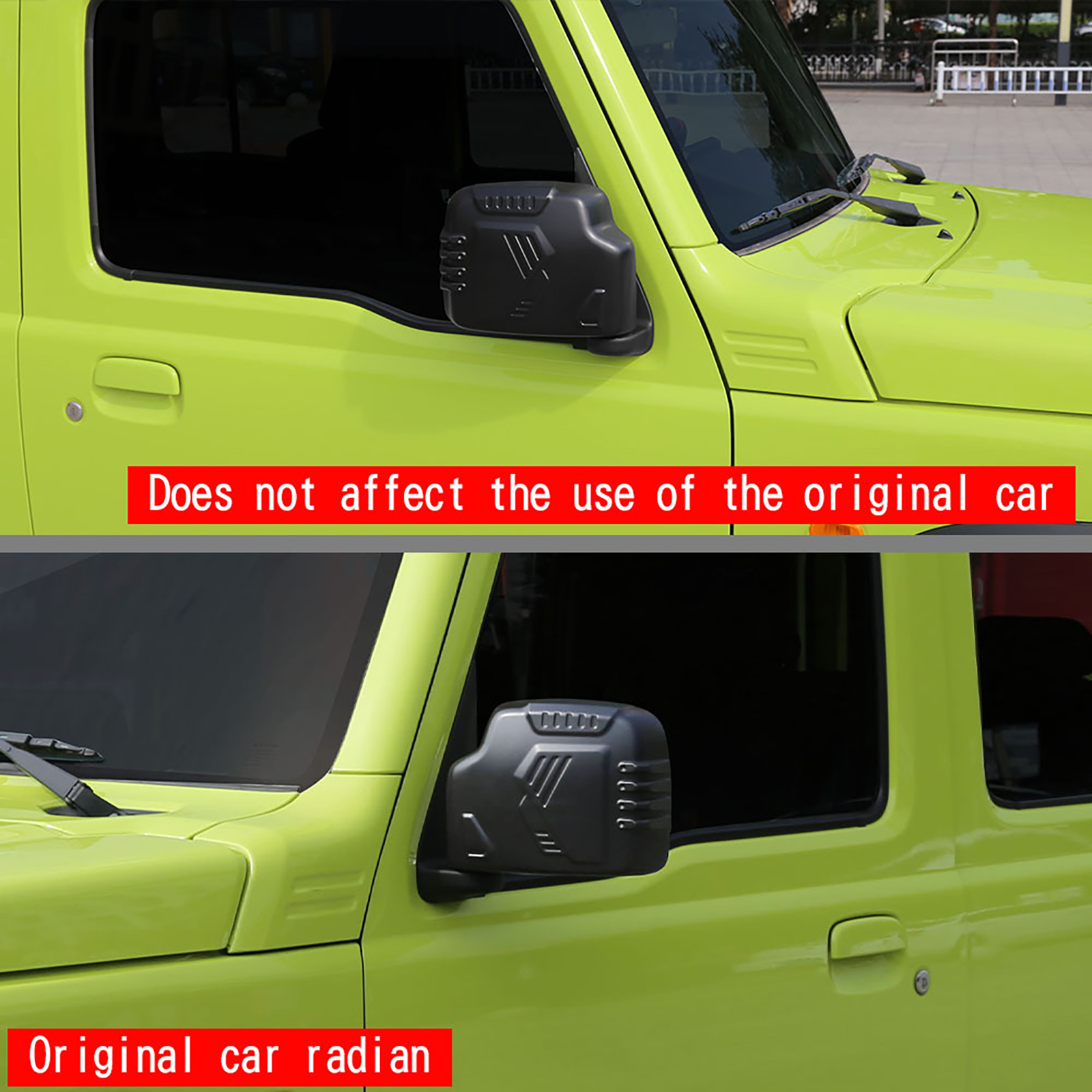 2Pcs/set Matte Black Car Rear  - Car Blind Spot Mirror avaliação e preço