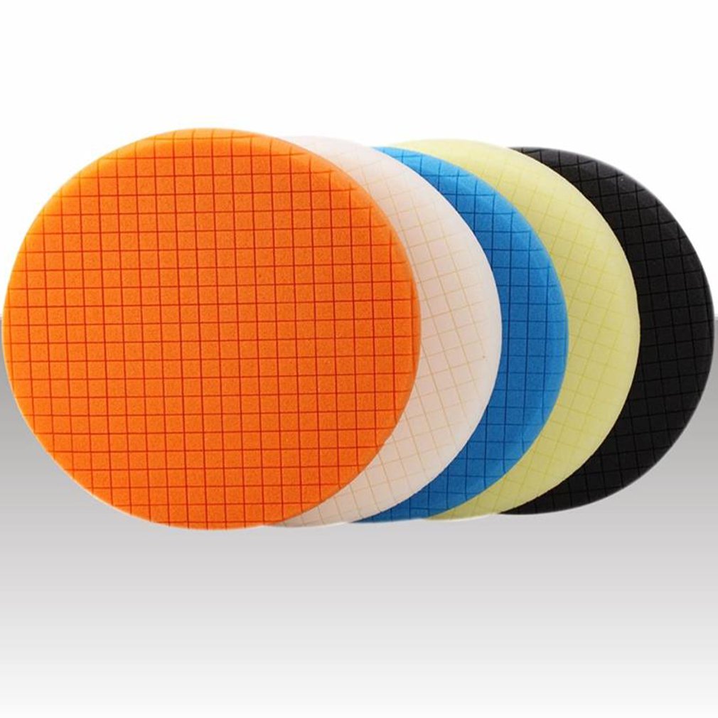 5 Pack 6 Inch Compound Buffing - Car Wax Polishing Pad avaliação e preço