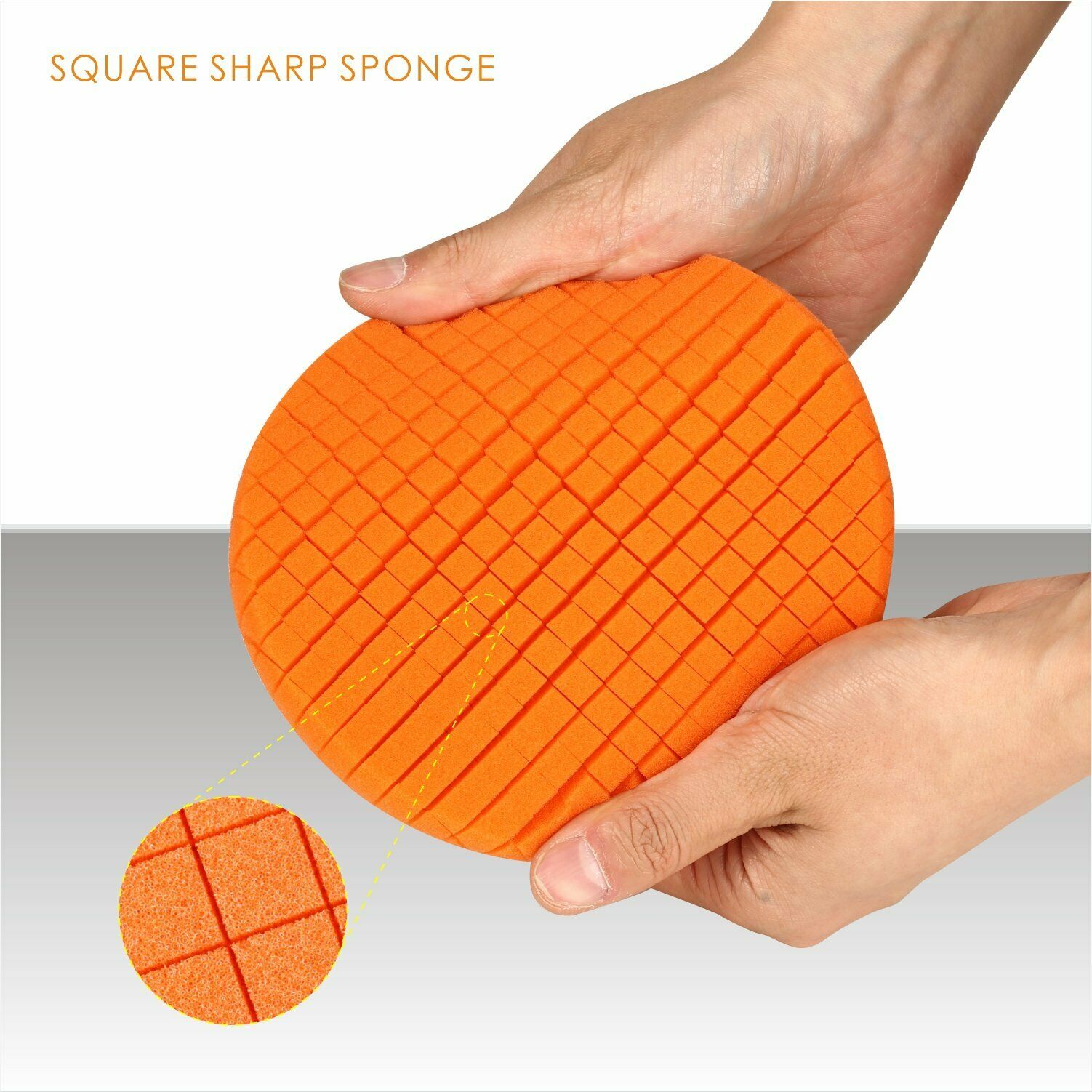 5 Pack 6 Inch Compound Buffing - Car Wax Polishing Pad avaliação e preço