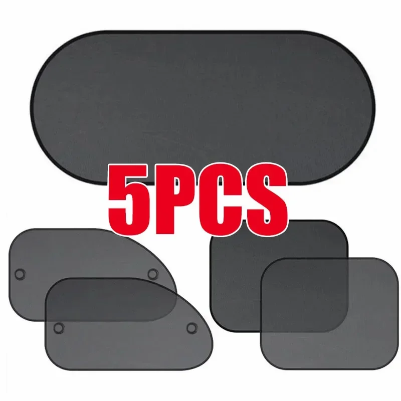 1Set Black Window Curtain Side - Car Accessories Inside avaliação e preço