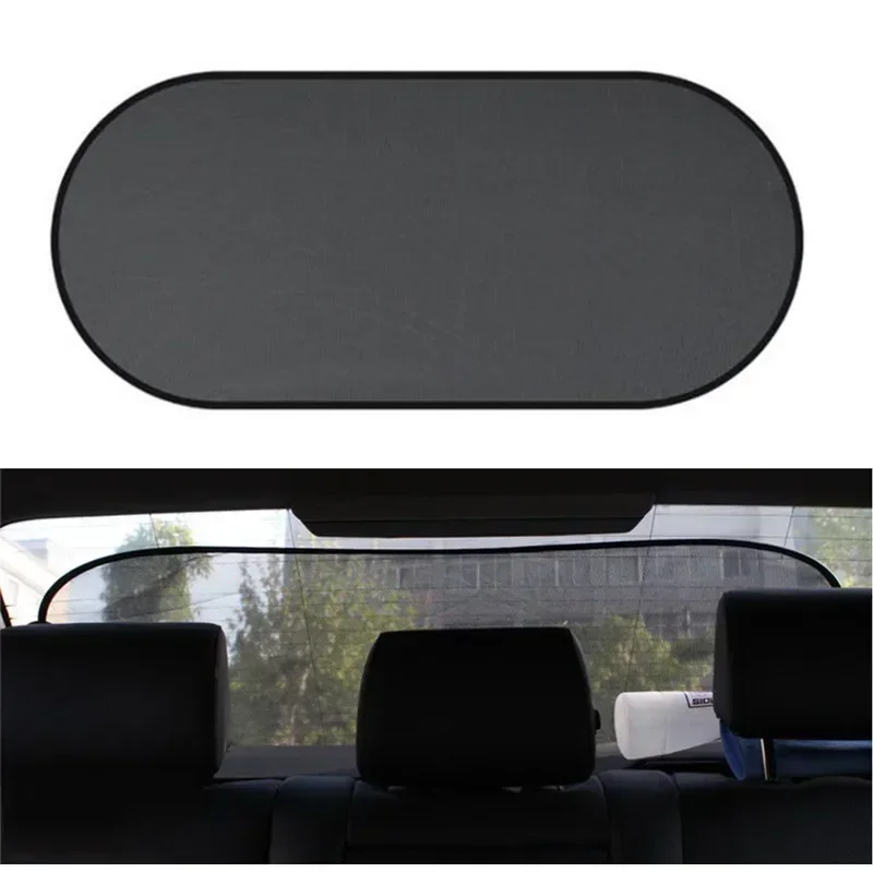 1Set Black Window Curtain Side - Car Accessories Inside avaliação e preço