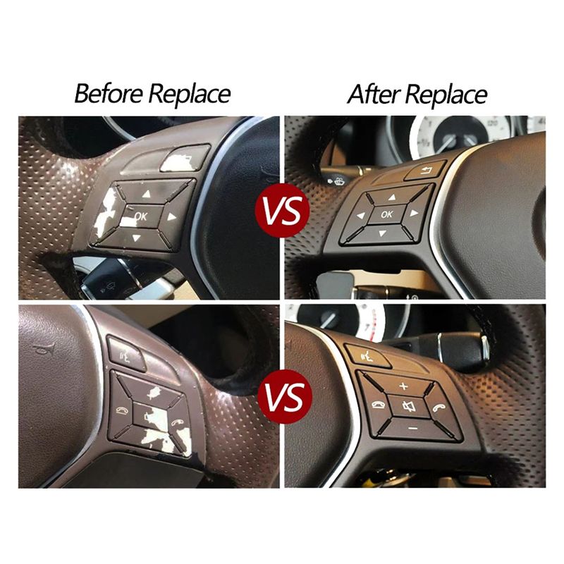 A65P-Car Steering Wheel Button - Steering Wheel Cover avaliação e preço
