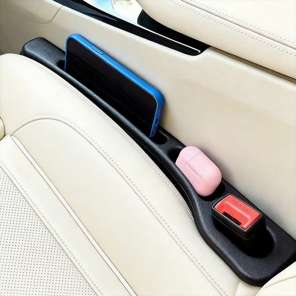 HOMEFISH 2pcs Car Seat Gap Fil - Car Accessories Quirky avaliação e preço