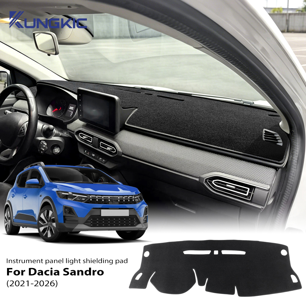 For Dacia Sandro 2021 2022 202 - Car Accessories Dashboard avaliação e preço