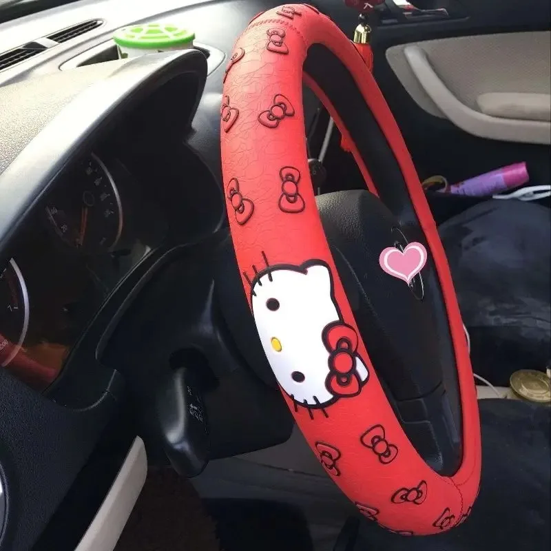 Hello Kitty kawaii cartoon car - Car Accessories Workshop avaliação e preço