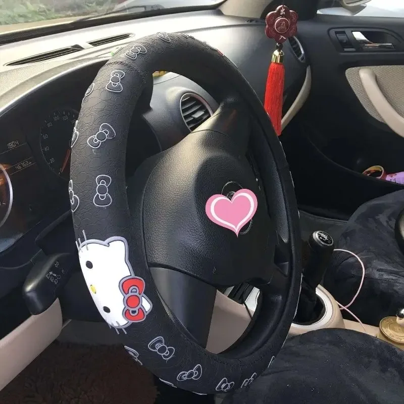 Hello Kitty kawaii cartoon car - Car Accessories Workshop avaliação e preço