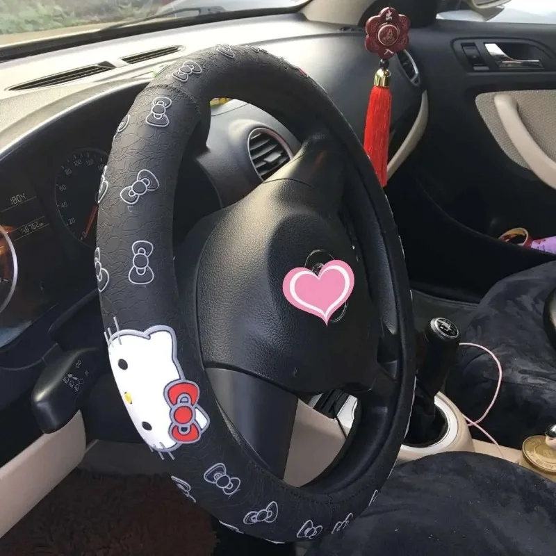 Hello Kitty kawaii cartoon car - Car Accessories Workshop avaliação e preço