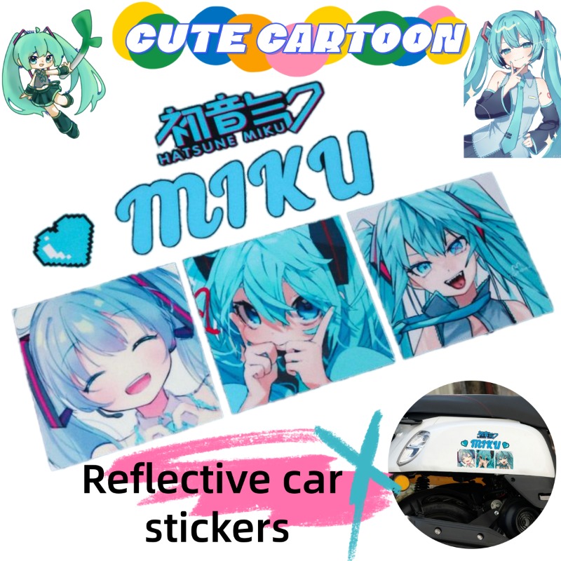 2026 New Creative Hatsune Miku - Car Accessories Workshop avaliação e preço