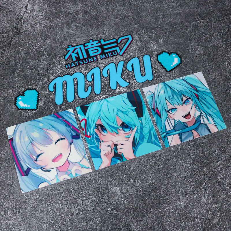 2026 New Creative Hatsune Miku - Car Accessories Workshop avaliação e preço